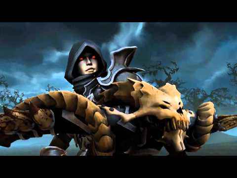 Diablo 3 Demon Hunter Cinematic (russian)