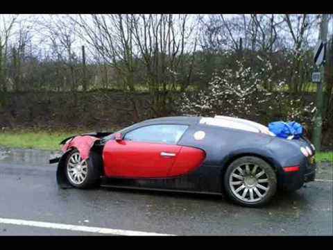 Car crash - expensive cars car crash compilation