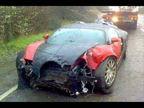 Exotic and Expensive Car Crashes