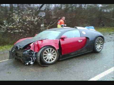 One Of The Most Expensive Car In The World Crashes