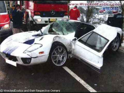 Expensive Cars Crashed