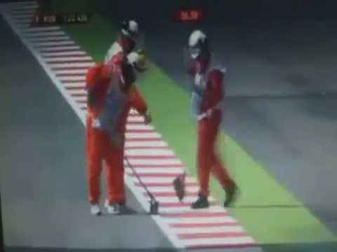    1 Petrov crash F1