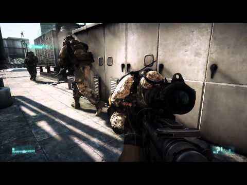 Battlefield 3 Gameplay Full 12 Minutes Trailer