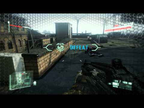 CRYSIS 2 DEMO    review gameplay 720p PC 2011