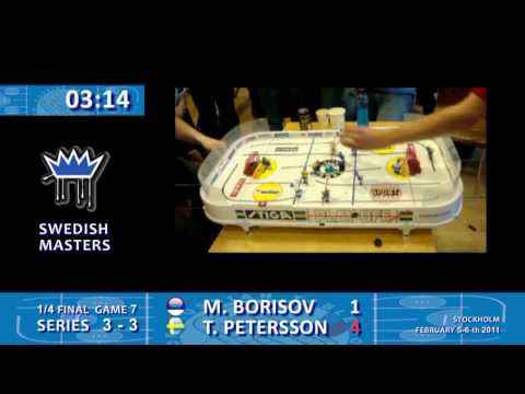 -Table hockey-Swedish-2011-BORISOV-PETERSSON-Game2-7-comment-PETROV