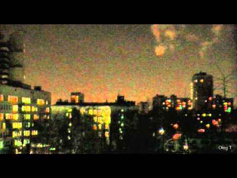 UFOs in Moscow on January 25 2011 at 19 00