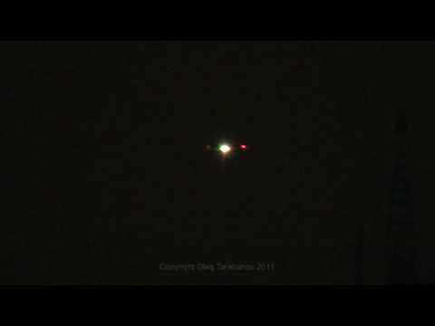 UFO in Moscow on March 01 2011 at 21 58
