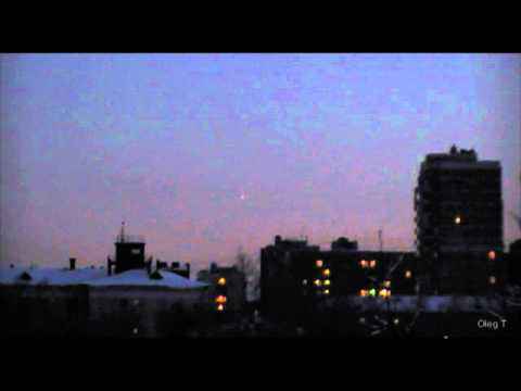 Daylight UFO in Russia (Moscow) on January 7 2011 at 17 00