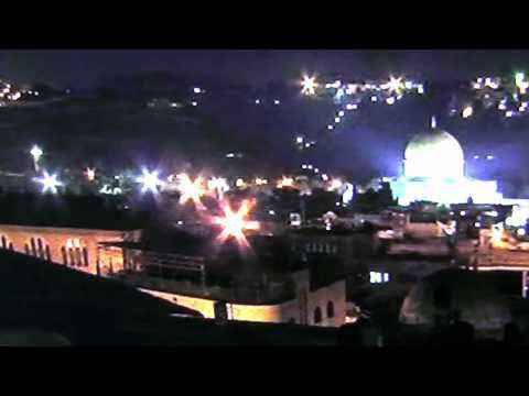 2nd UFO Jerusalem Dome of the Rock Temple Mount  UFO video surfaces from 01/28/2011.