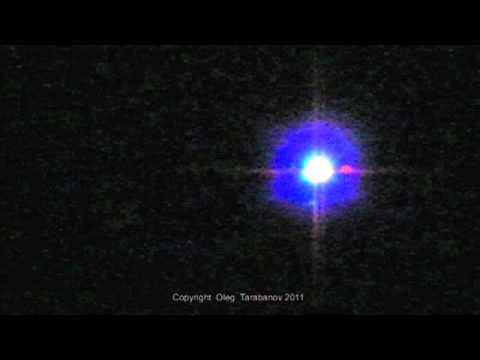 UFO in Moscow on 23 02 2011 at 22 15