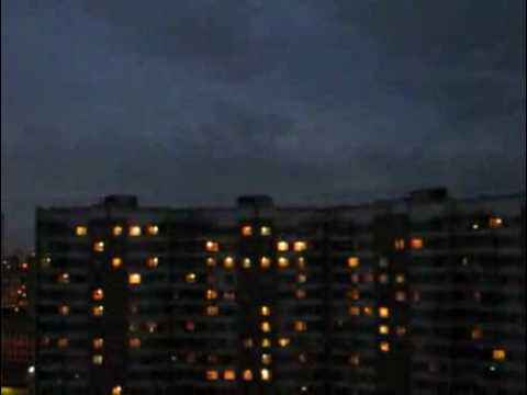    25.04.2009 / UFO in Moscow 25.04.2009