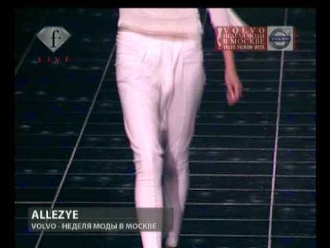 Volvo Fashion Week. Allezye Fall-Winter 2010-2011/Allezye - 2010-2011