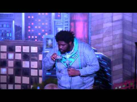 Ron Funches - Helium Comedy Club - 2011