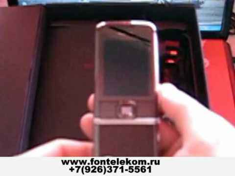 Копия телефона Nokia 8800 Sapphire Arte Brown  www.FONtelekom.ru +7(926)371-5561