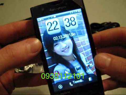 Sony Ericsson Xperia x10 GPS.wmv